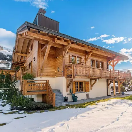 Chalet Vista Spacious 4-bedroom Retreat * Verbier