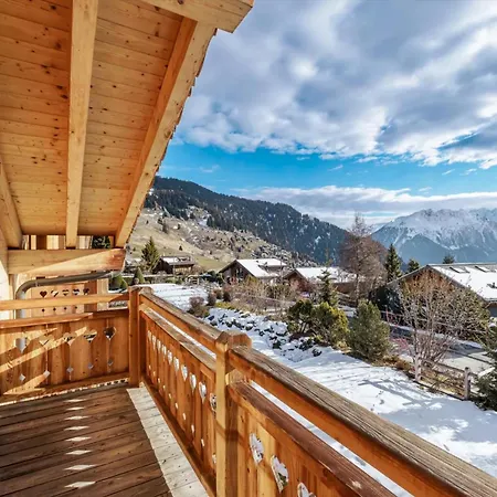 Chalet Chalet Vista Spacious 4-bedroom Retreat Verbier