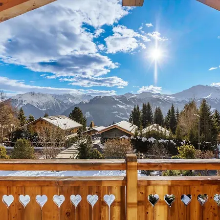 Chalet Vista Spacious 4-bedroom Retreat Chalet Verbier