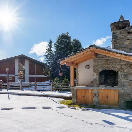Chalet Vista Spacious 4-bedroom Retreat Chalet Verbier